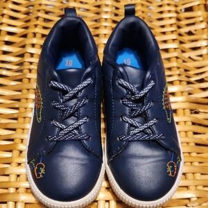 Carter's Navy Blue Kids Sneakers